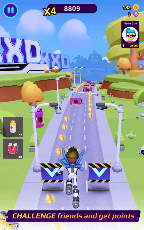 PKXD Runner-screenshot-2