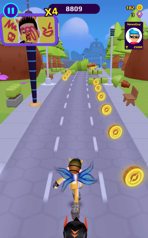 PKXD Runner-screenshot-5