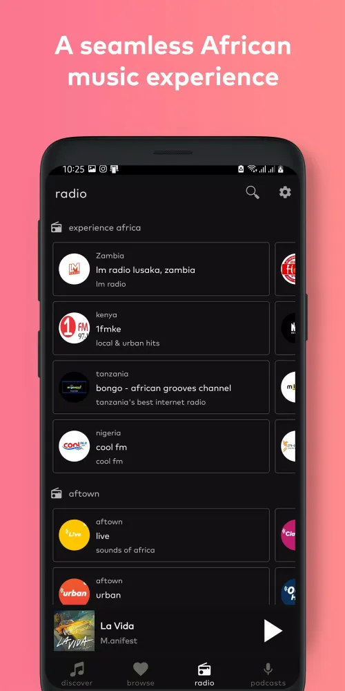 Screenshot di aftown
