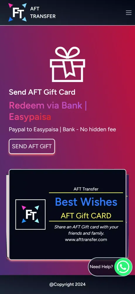AFT TRANSFER Screenshots