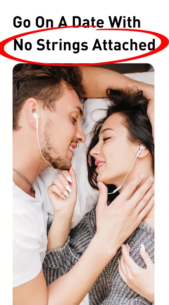 Tangkapan layar NSA Secret & FWB Hookup Dating