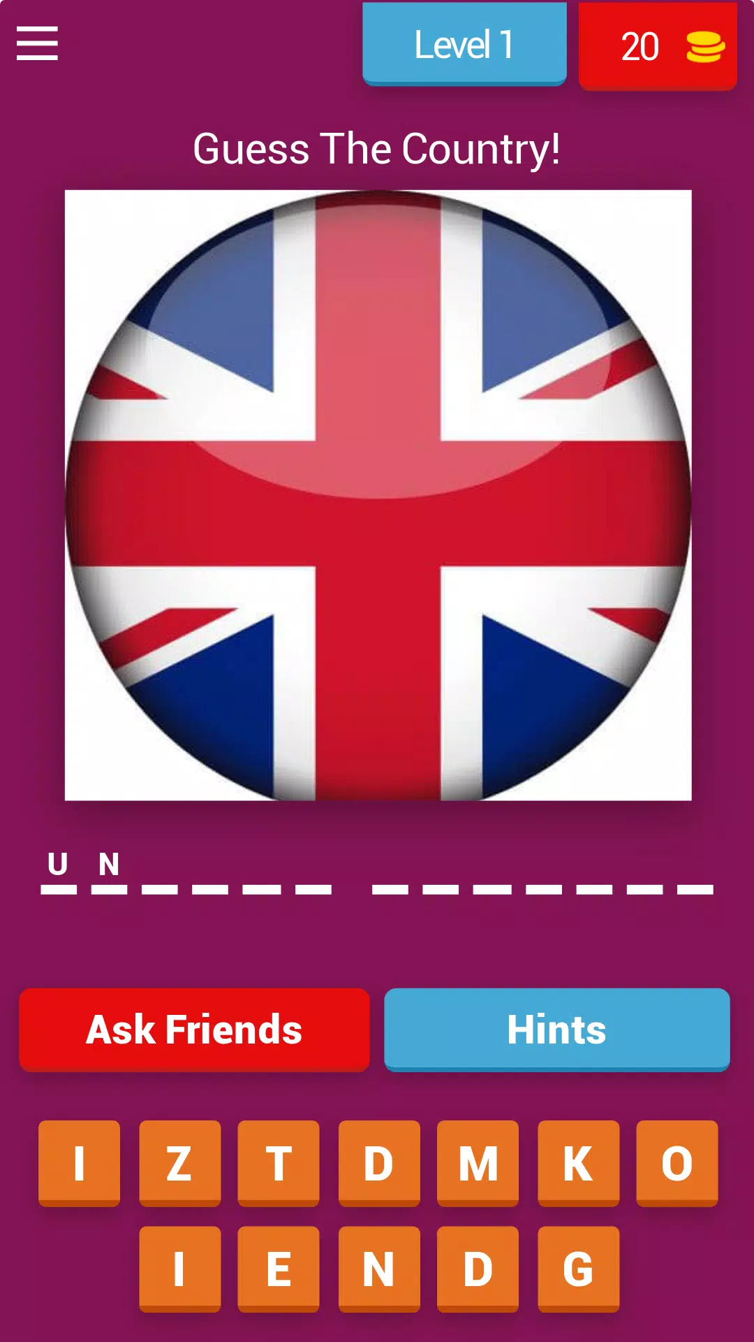 Flags Quiz - Play & Learn Screenshots