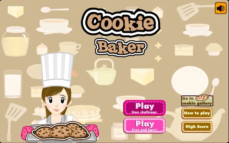 صور Cookie Baker