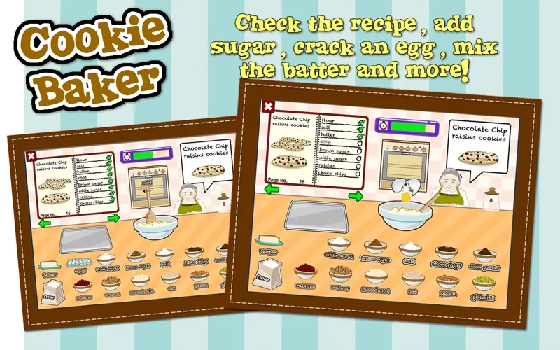 صور Cookie Baker