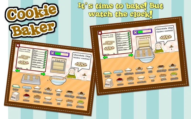 صور Cookie Baker