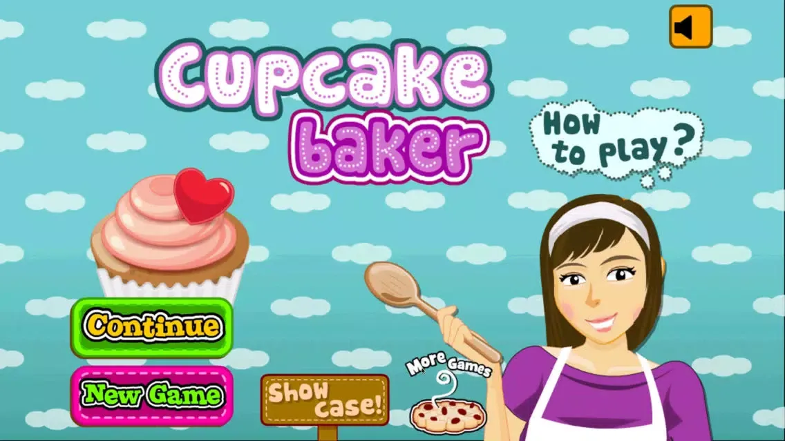 Capturas de pantalla de Cupcake Baker