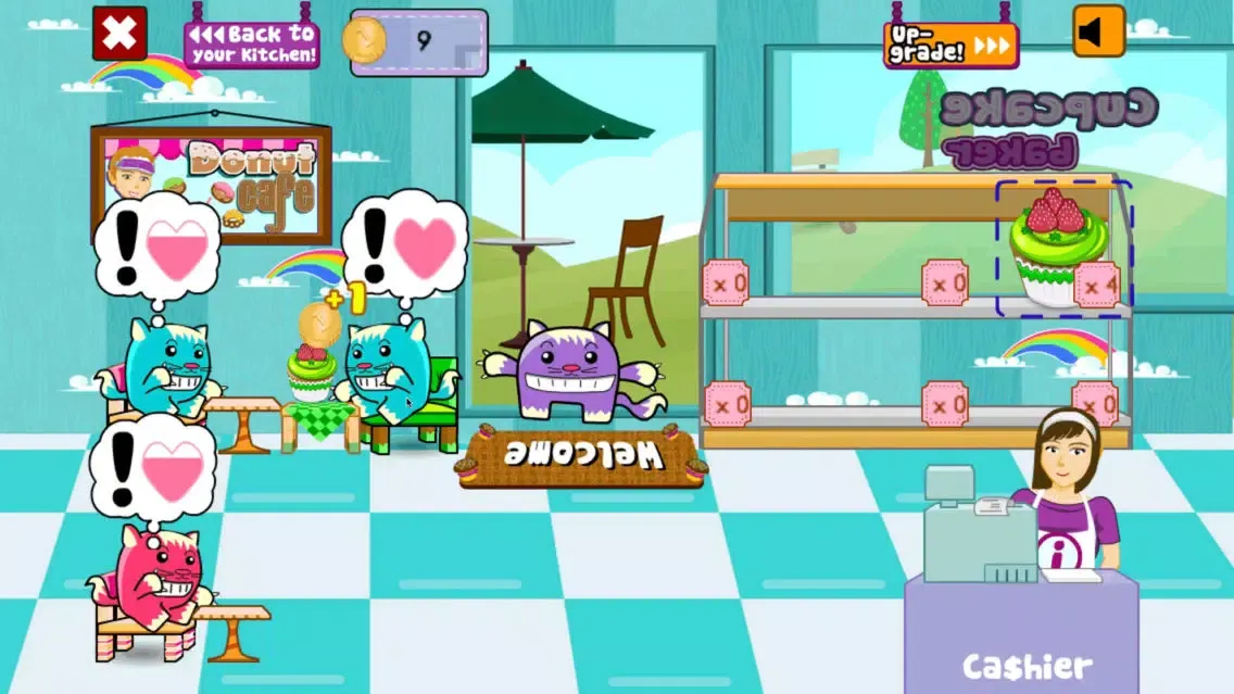 Capturas de pantalla de Cupcake Baker