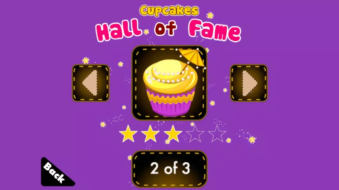 Capturas de pantalla de Cupcake Baker