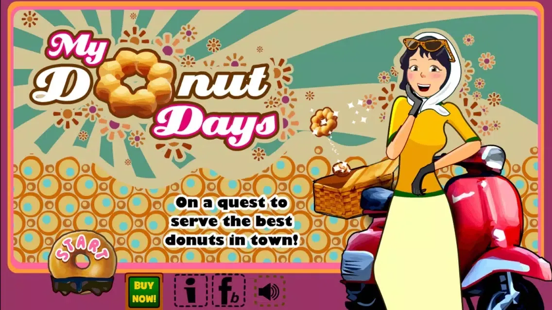 Capturas de pantalla de My Donut Days