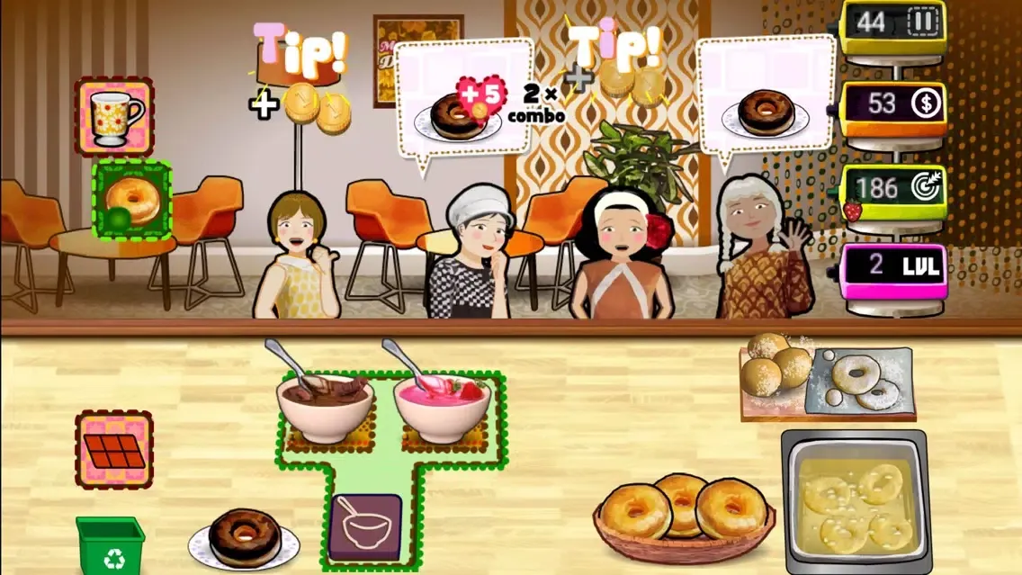 Capturas de pantalla de My Donut Days