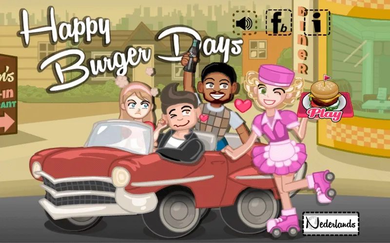Captures d'écran de Happy Burger Days