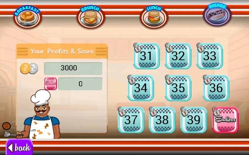 Captures d'écran de Happy Burger Days