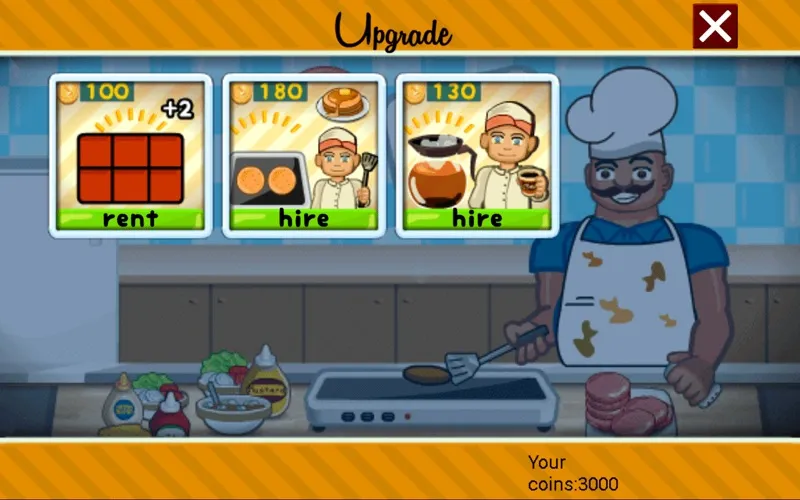 Captures d'écran de Happy Burger Days