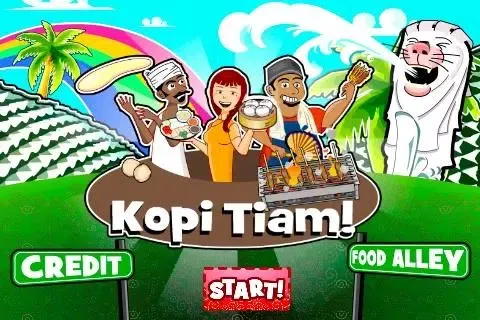 Screenshot di Kopi Tiam