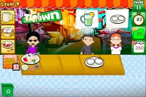 Screenshot di Kopi Tiam