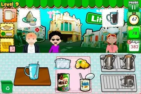 Screenshot di Kopi Tiam