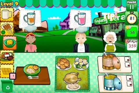 Screenshot di Kopi Tiam
