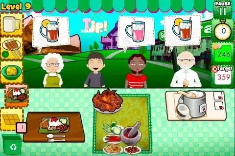 Screenshot di Kopi Tiam