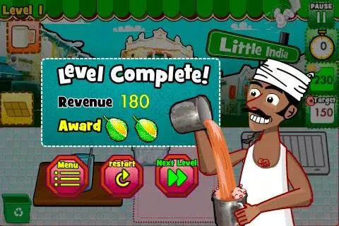 Screenshot di Kopi Tiam
