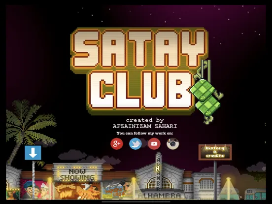 Captures d'écran de Satay Club iPad 
