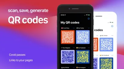ภาพหน้าจอของ QR Code Widgets