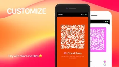 ภาพหน้าจอของ QR Code Widgets