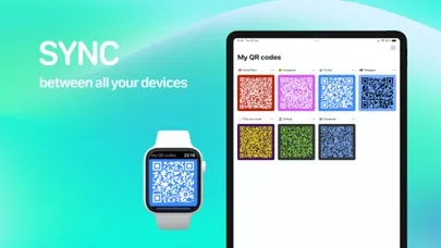 ภาพหน้าจอของ QR Code Widgets