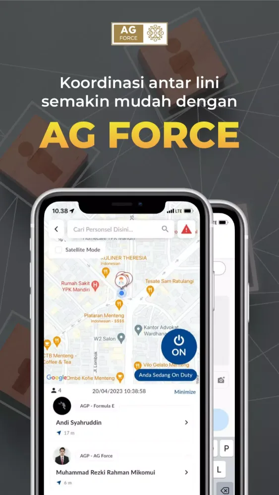 AG Force Screenshots