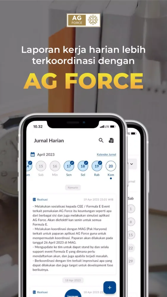 AG Force Screenshots
