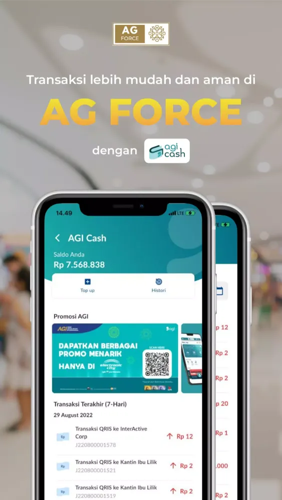 AG Force Screenshots