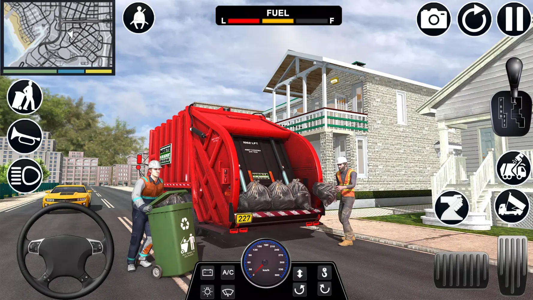 Garbage Truck: Truck Simulator Screenshots