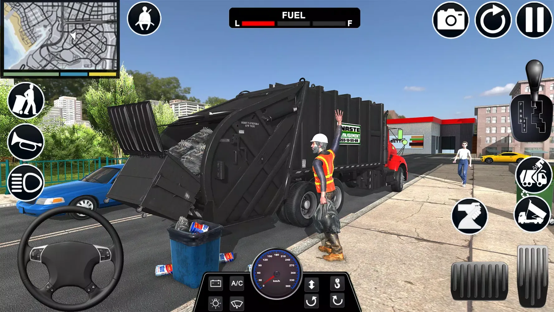 Garbage Truck: Truck Simulator Screenshots