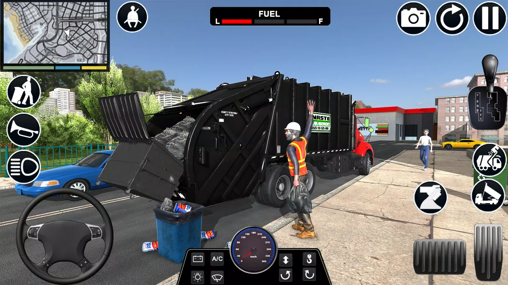 Garbage Truck: Truck Simulator Screenshots