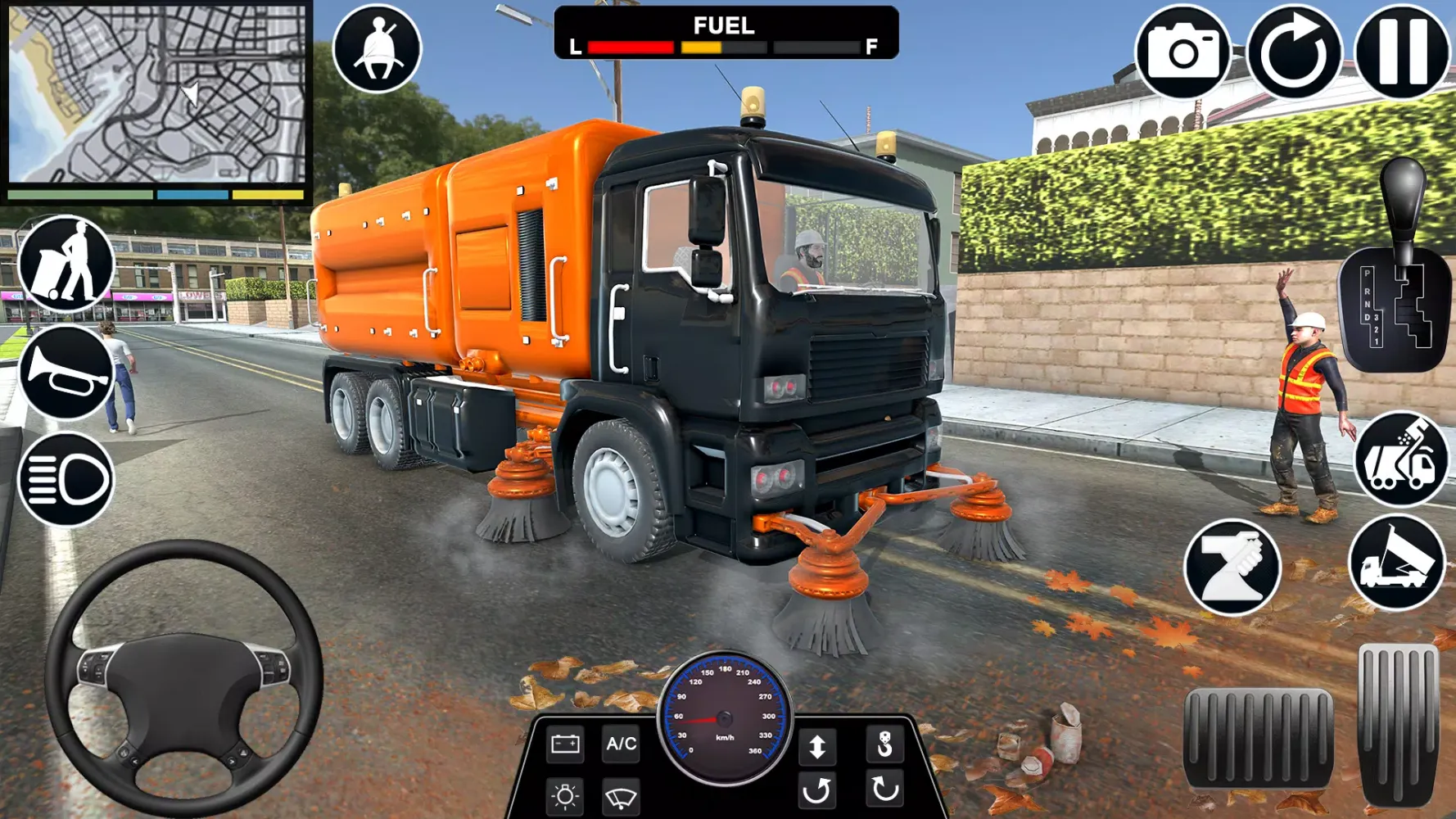 Garbage Truck: Truck Simulator Screenshots