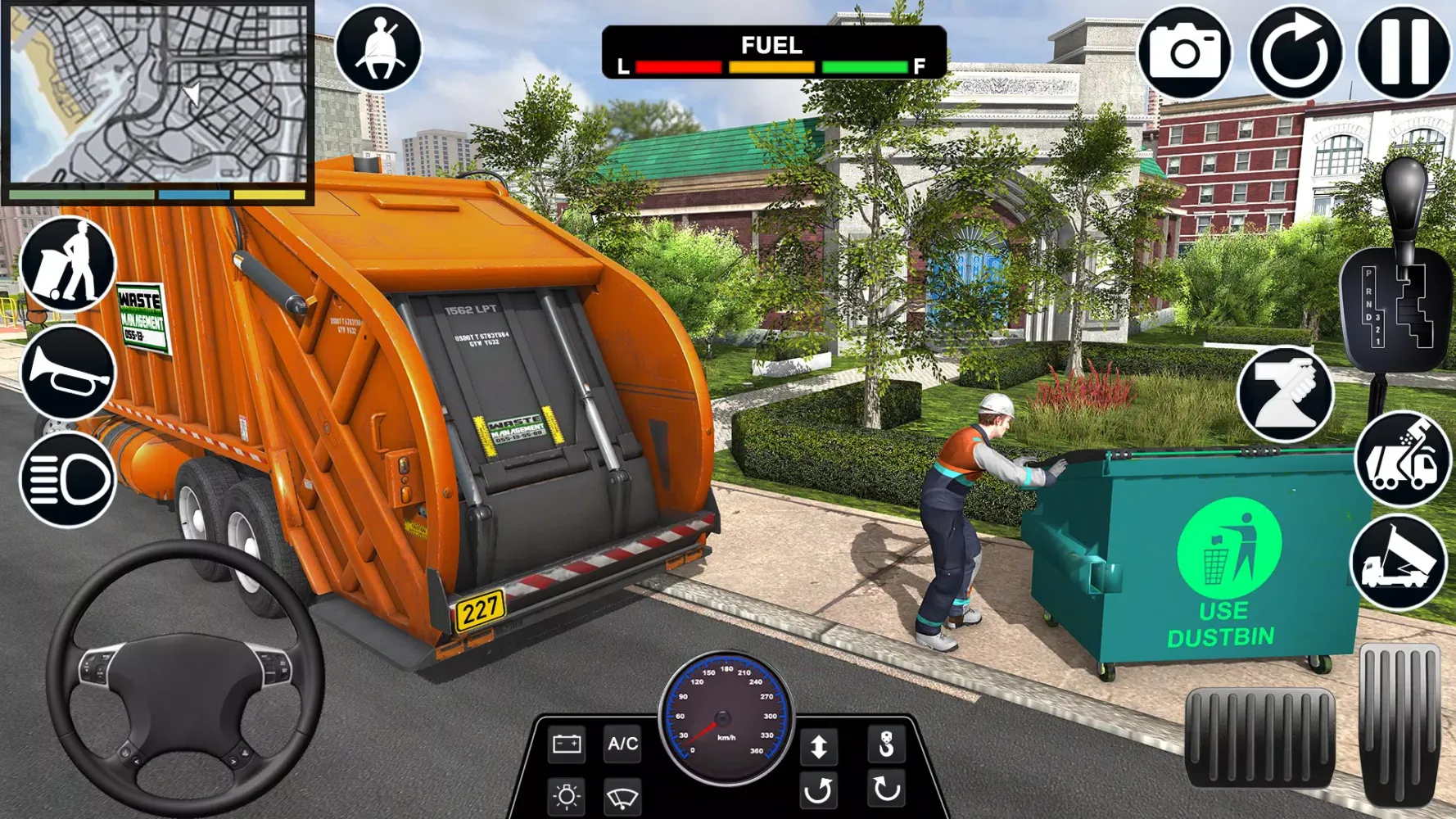 Garbage Truck: Truck Simulator Screenshots