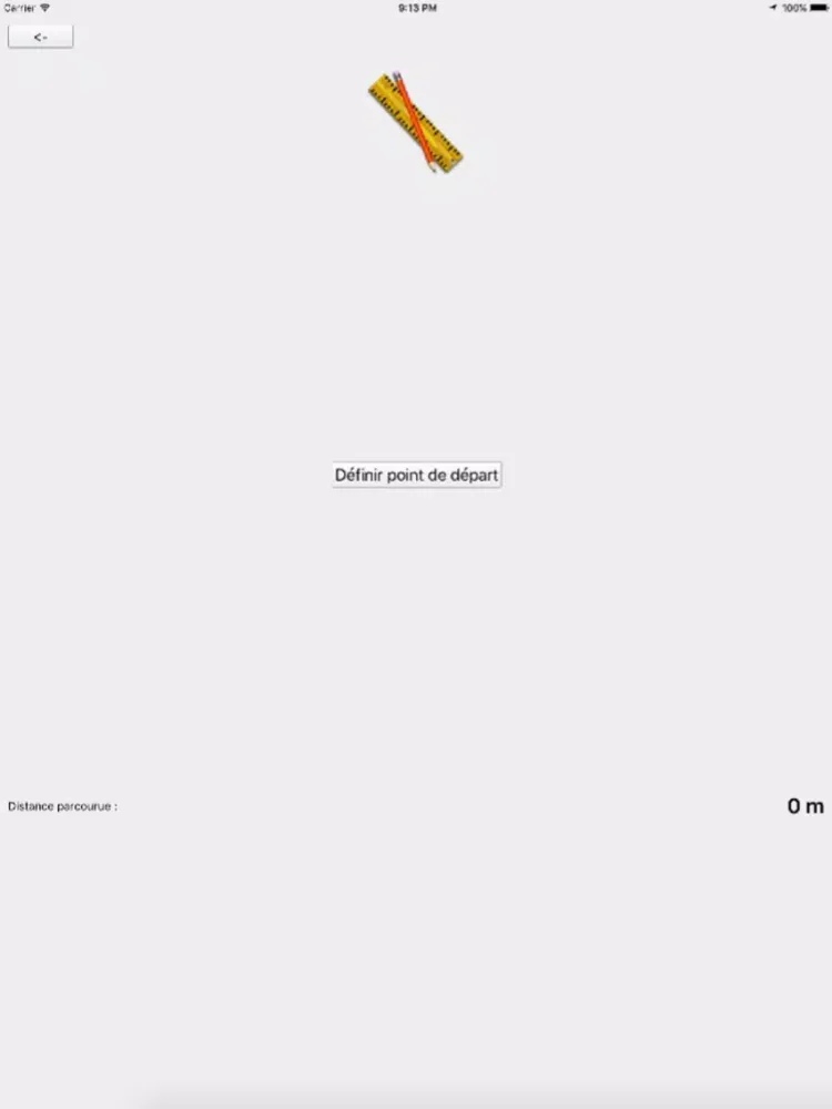 Capteurs iPad  Screenshots