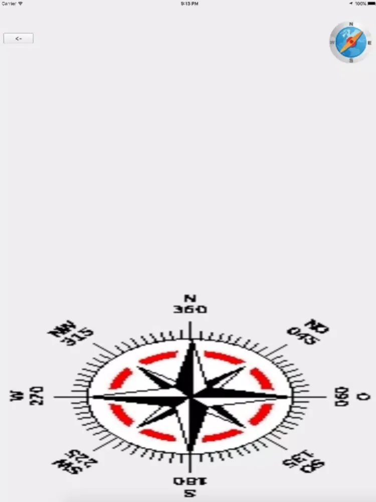 Capteurs iPad  Screenshots
