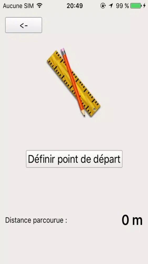 Capteurs Screenshots
