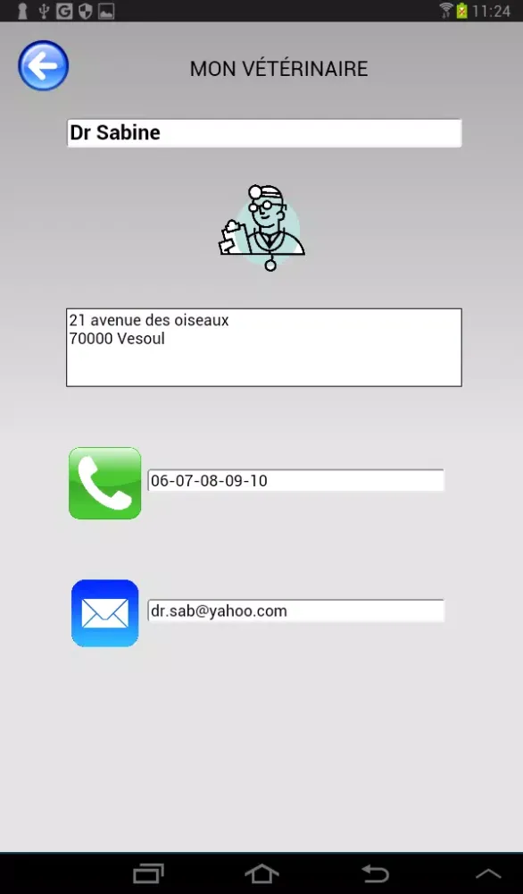 Carnet de santé pour animal Screenshots