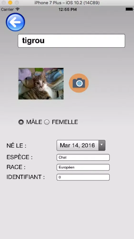 Carnet de santé pour animal Ekran Görüntüleri