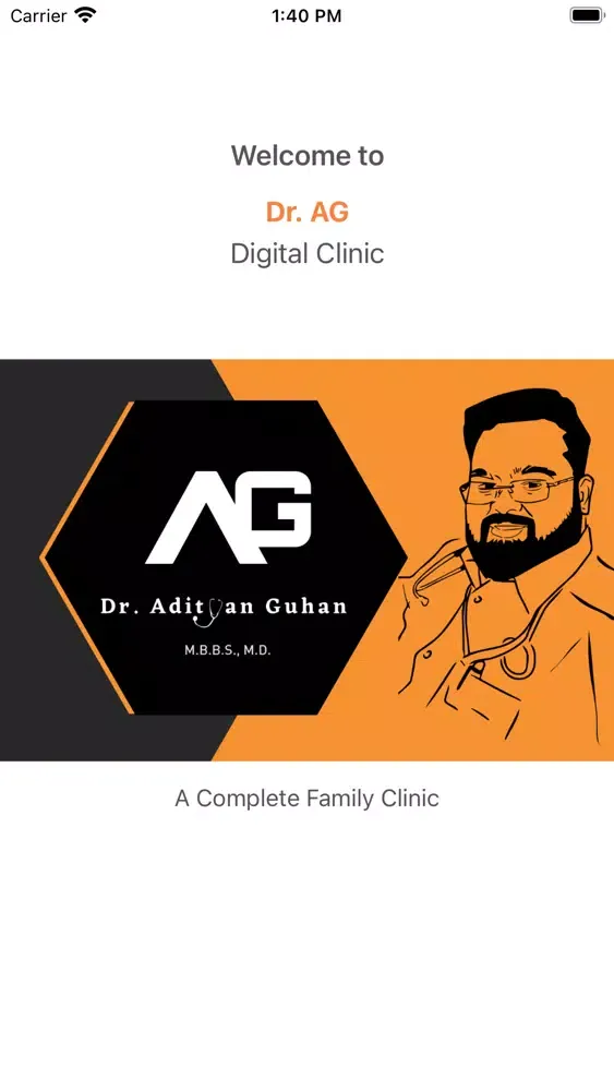 AG Clinic Screenshots