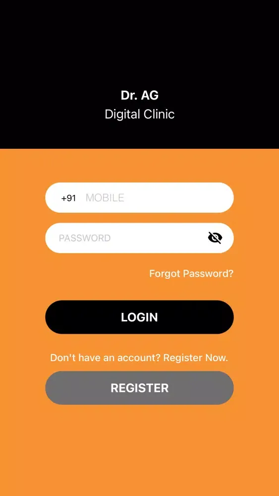 AG Clinic Screenshots