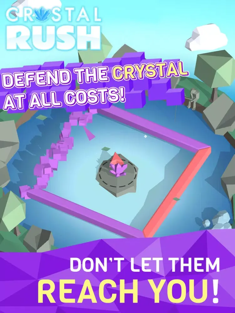 Crystal Rush! Color Shoot Arcade Game iPad  স্ক্রিনশট