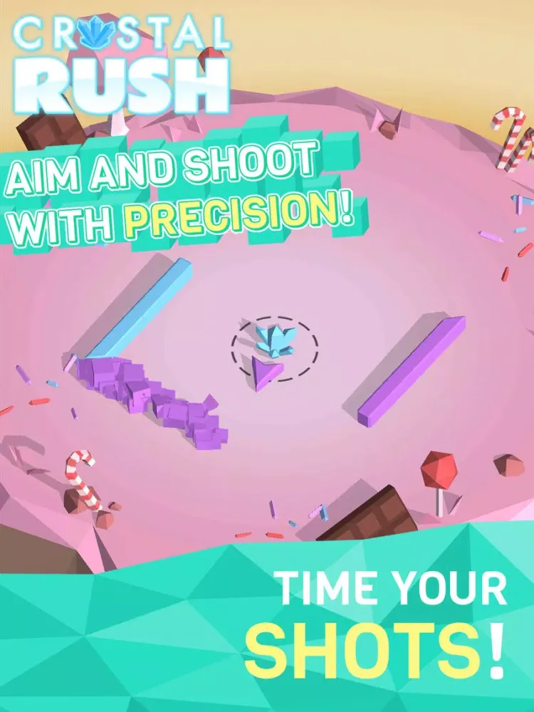 Crystal Rush! Color Shoot Arcade Game iPad  স্ক্রিনশট