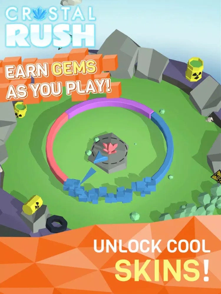 Crystal Rush! Color Shoot Arcade Game iPad  স্ক্রিনশট