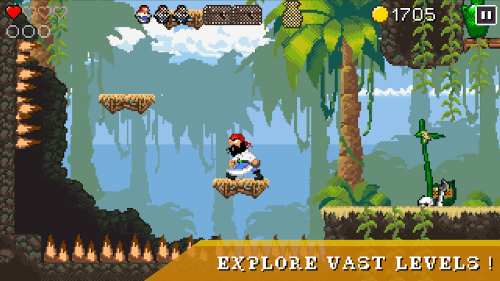 Cutlass and Coins: Platformer-screenshot-1