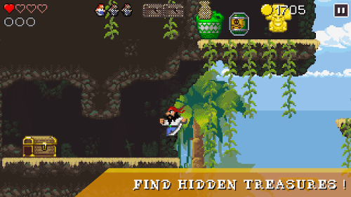 Cutlass and Coins: Platformer-screenshot-3