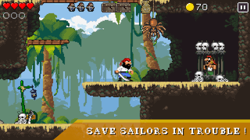 Cutlass and Coins: Platformer-screenshot-6