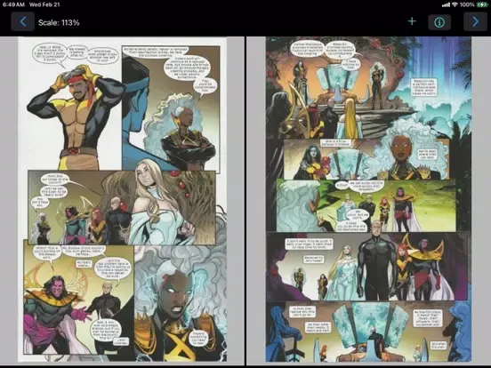 Capturas de pantalla de Daisuki Manga Mobile iPad 