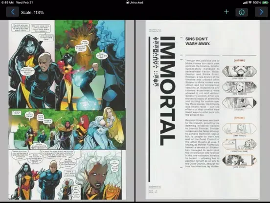 Capturas de pantalla de Daisuki Manga Mobile iPad 